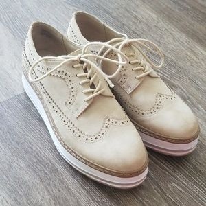 Cream Wedges